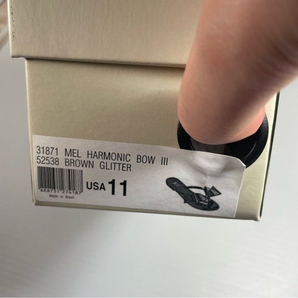 Melissa kids dress flip flops NWT - Picture 3 of 8